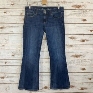 Women’s American Eagle Artist Jeans | Size 8 Short